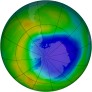 Antarctic Ozone 2001-11-18